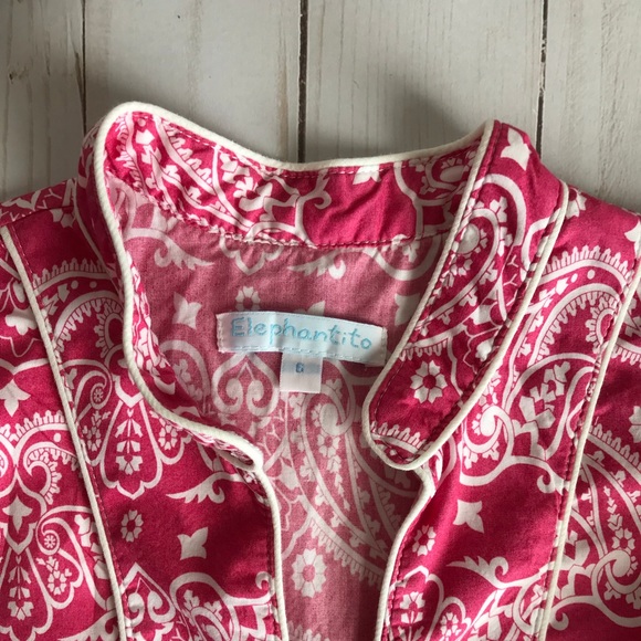 Elephantito little girls dress. Adorable!!! Size 6 - Picture 4 of 5